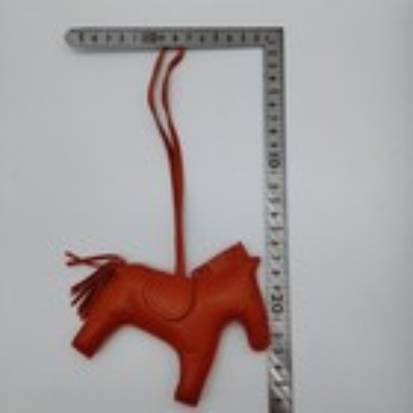 HERMES - Horse Bag Charm R1.315 - Picture 2 of 5